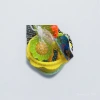 Children's beach toys: PU sandbag balls, hula hoops, throwing rings, 14cm hollow details Picture